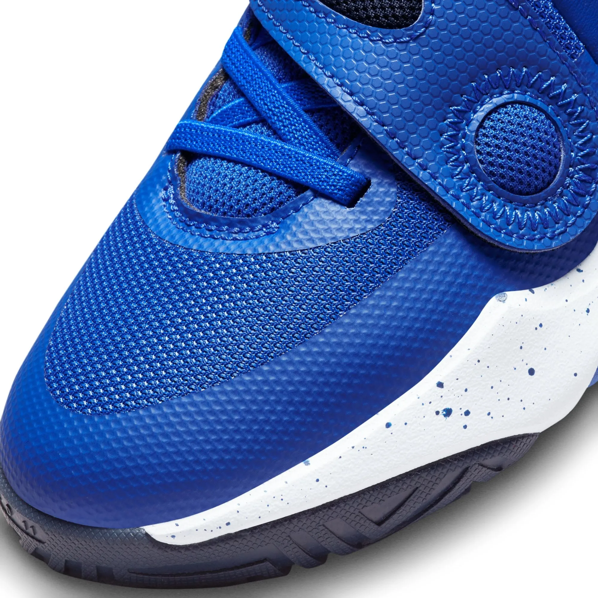 Boys' Nike Youth Team Hustle D 11 Basketball Shoes