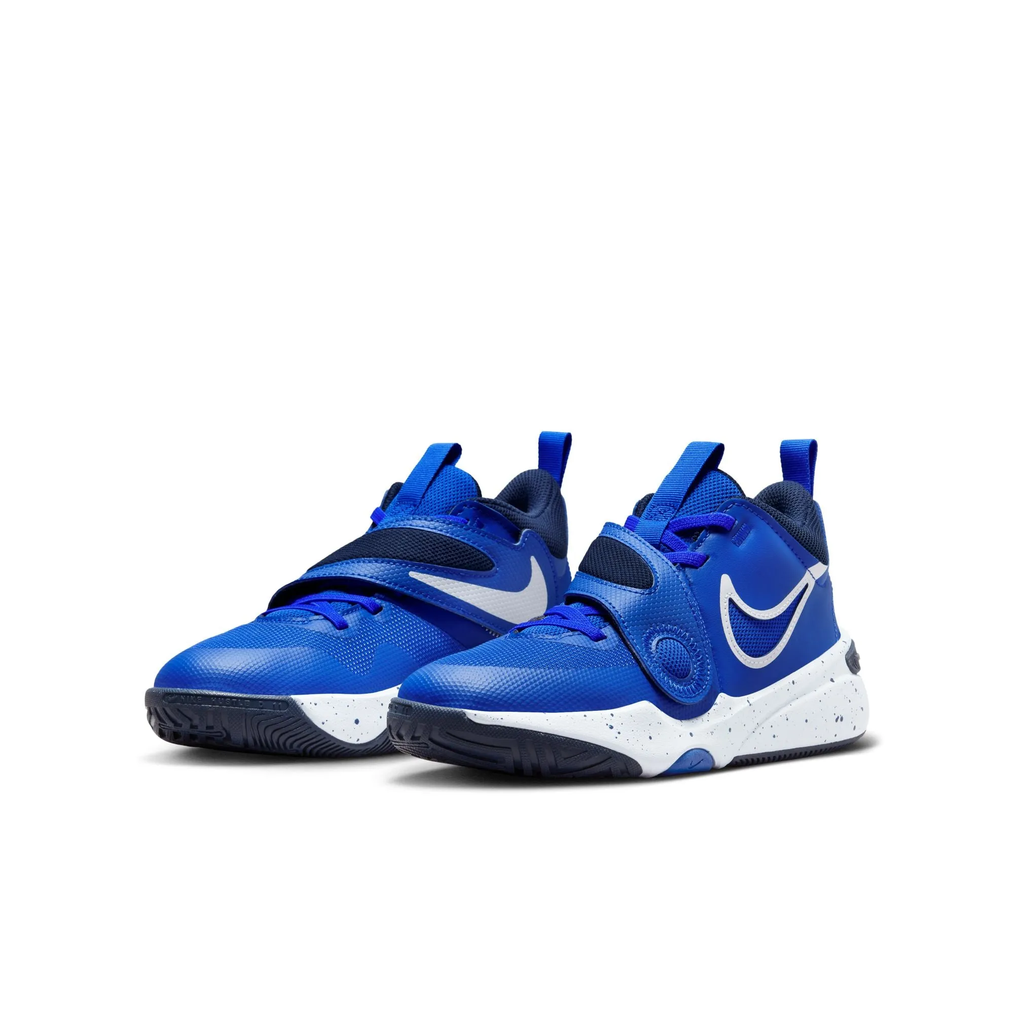 Boys' Nike Youth Team Hustle D 11 Basketball Shoes