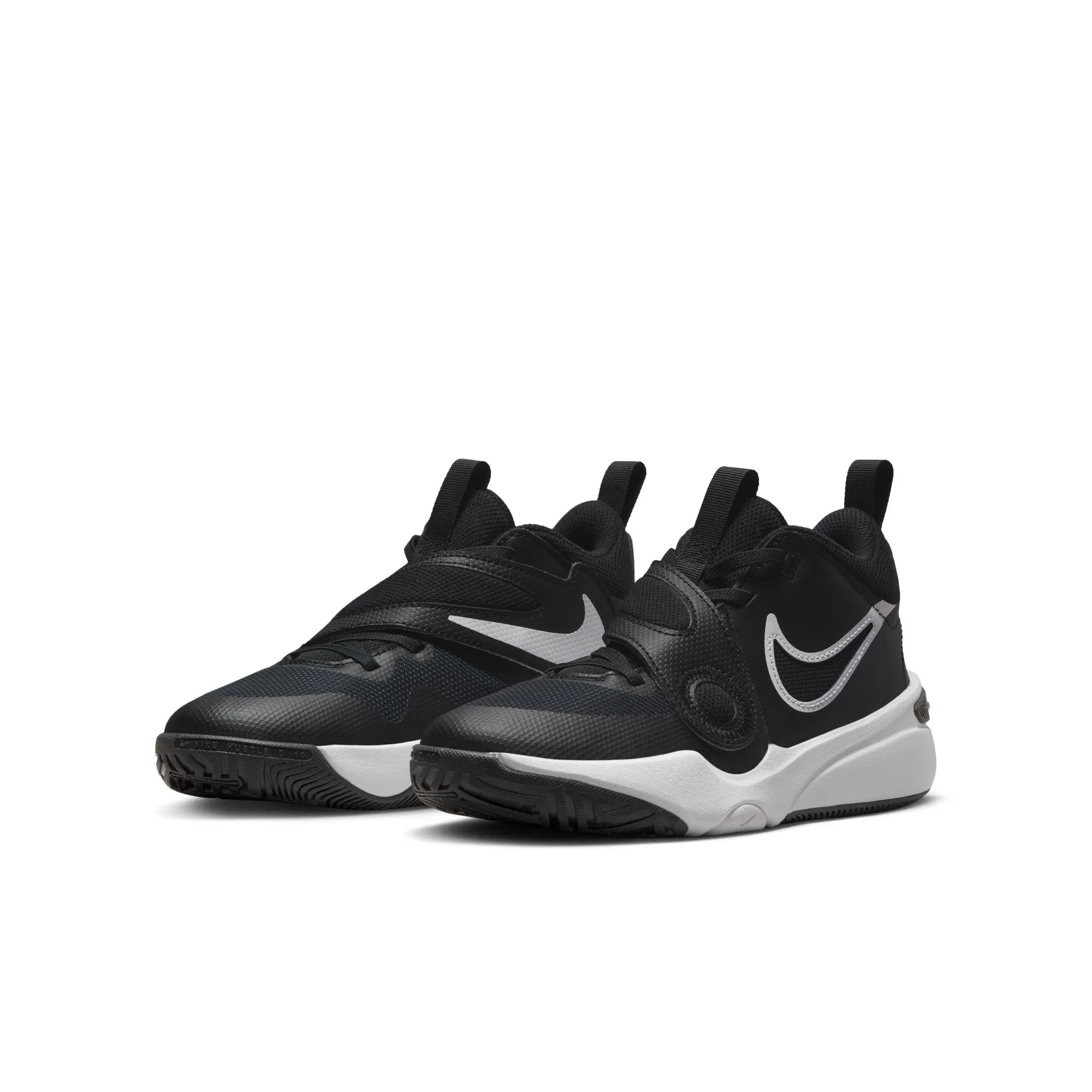 Boys' Nike Youth Team Hustle D 11 Basketball Shoes