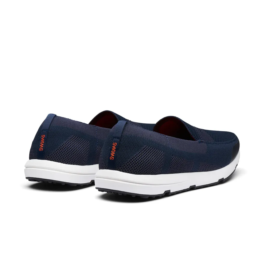 Breeze Leap Knit Penny - Navy/White/Black