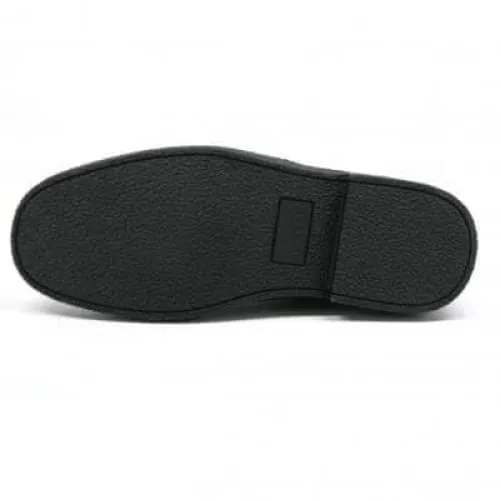 British Walkers Playboy Men's Black Suede and Leather