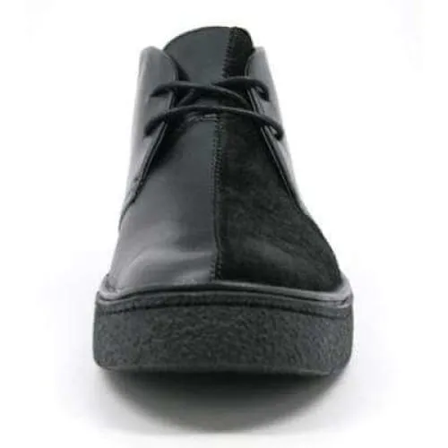 British Walkers Playboy Men's Black Suede and Leather