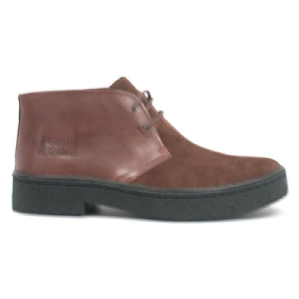 British Walkers Playboy Split Toe Men's Leather and Suede