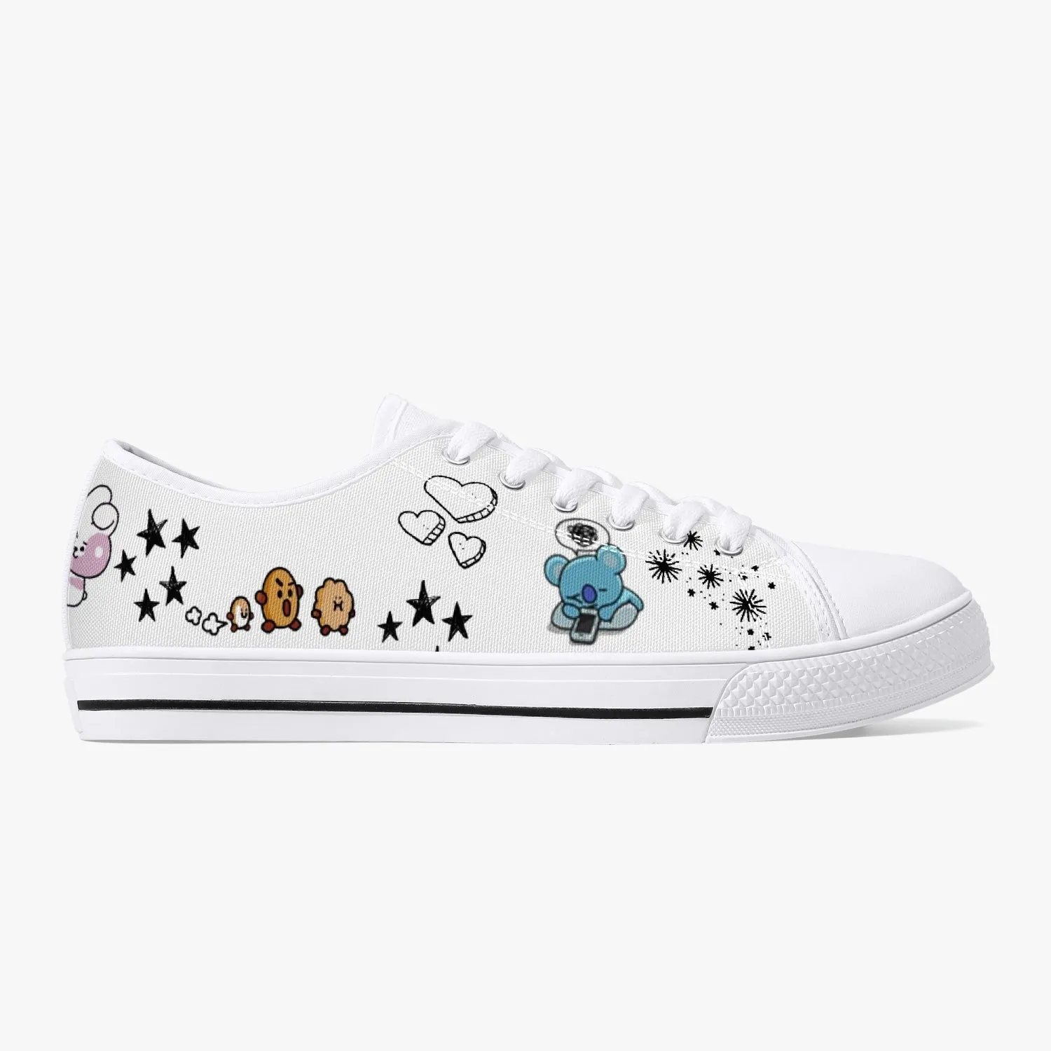 BT21-Classic Low Canvas Shoes