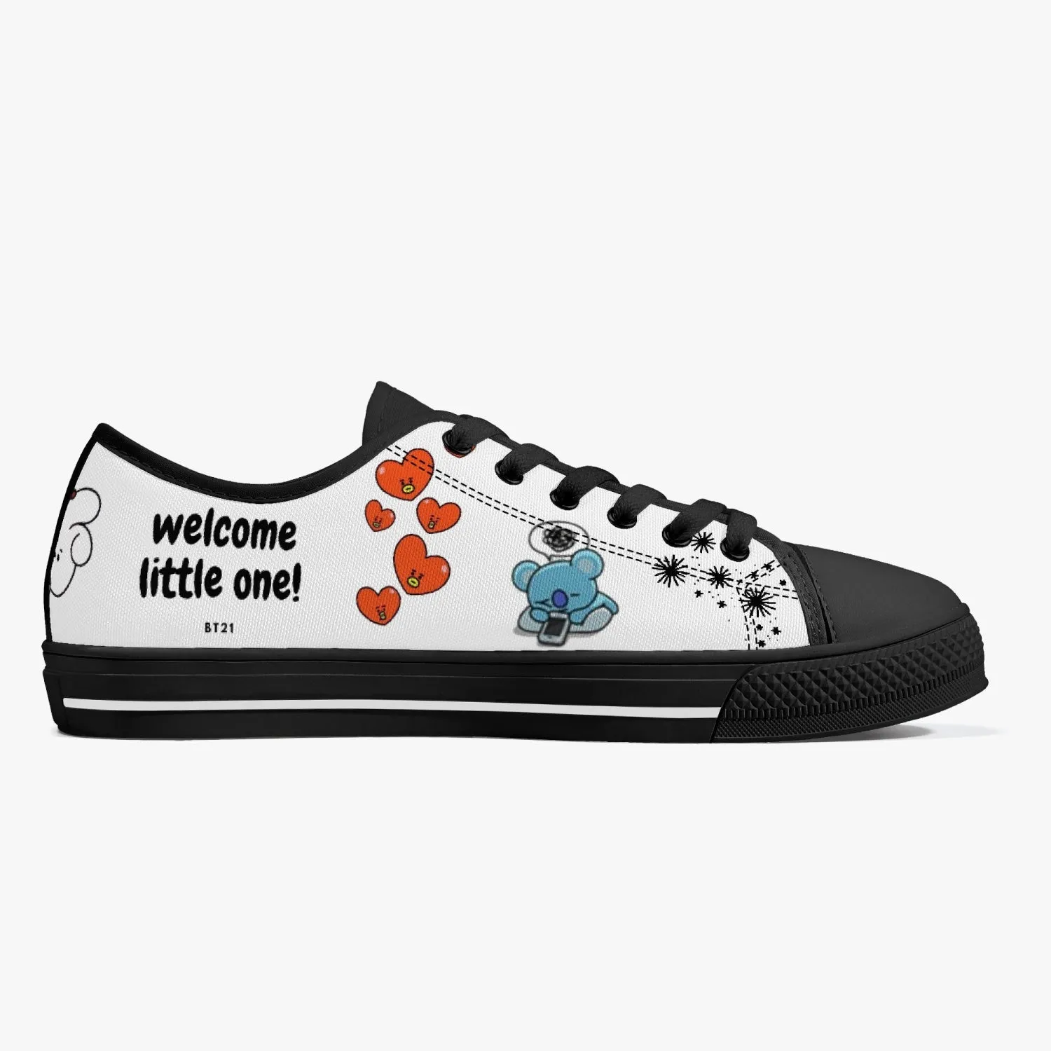 BT21-Classic Low Canvas Shoes