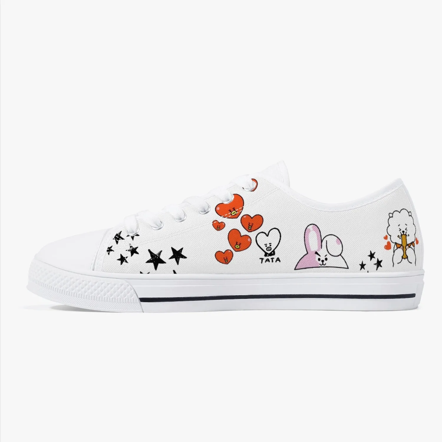 BT21-Classic Low Canvas Shoes