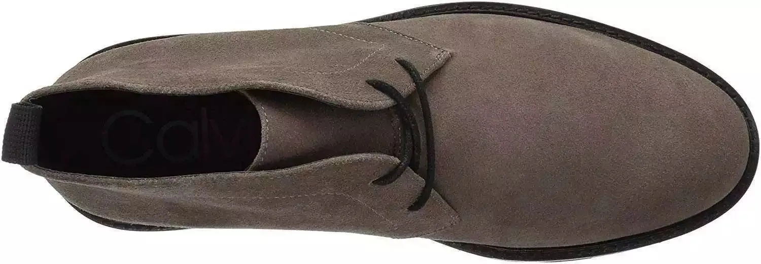 Calvin Klein Men's Ultan Suede Chukka Boots