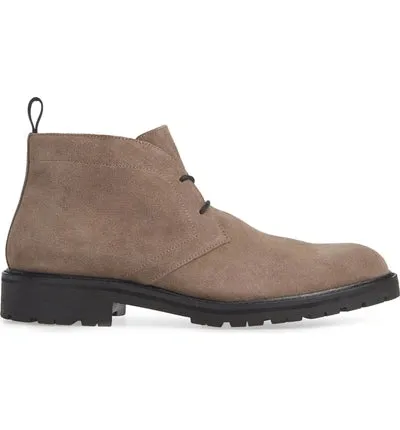 Calvin Klein Men's Ultan Suede Chukka Boots