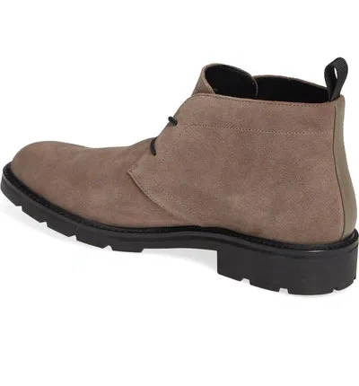 Calvin Klein Men's Ultan Suede Chukka Boots