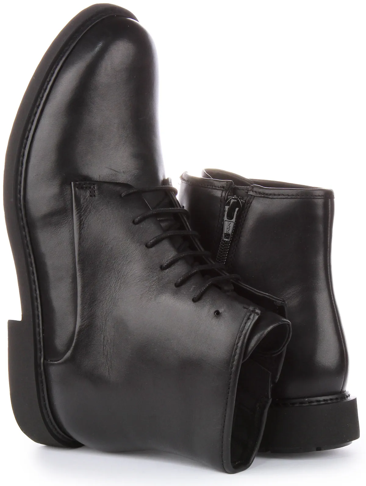 Camper Neuman Boots In Black