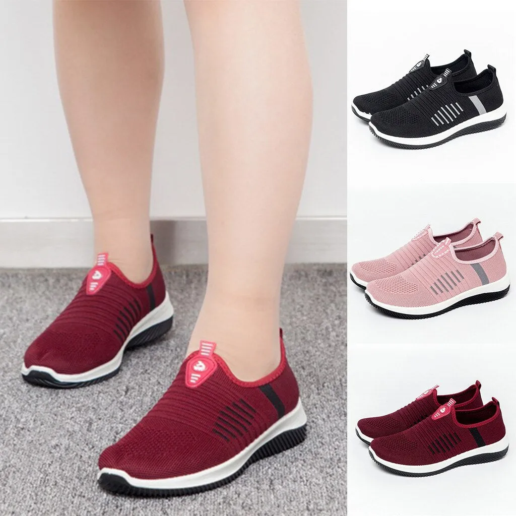 Casual Outdoor Mesh Soft Women Sneaker