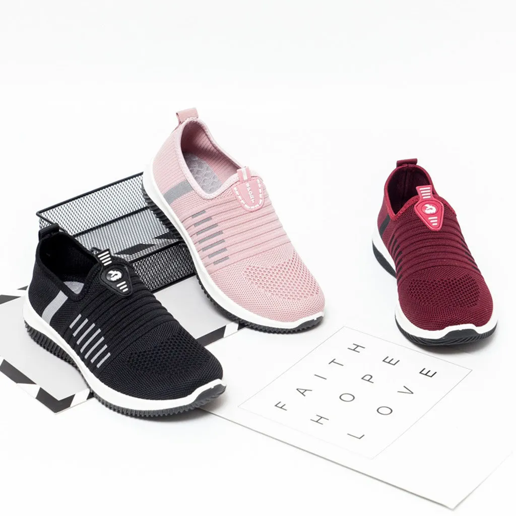 Casual Outdoor Mesh Soft Women Sneaker