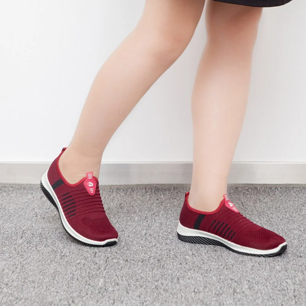 Casual Outdoor Mesh Soft Women Sneaker