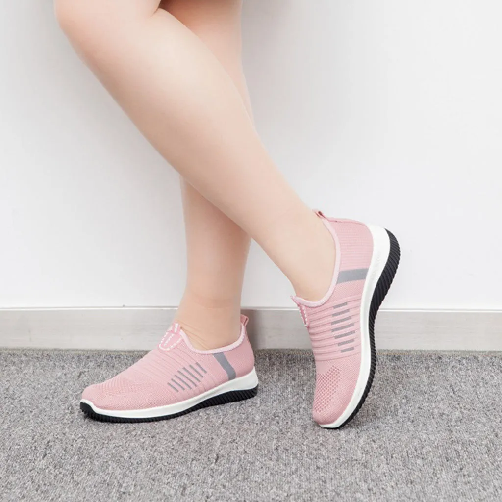 Casual Outdoor Mesh Soft Women Sneaker