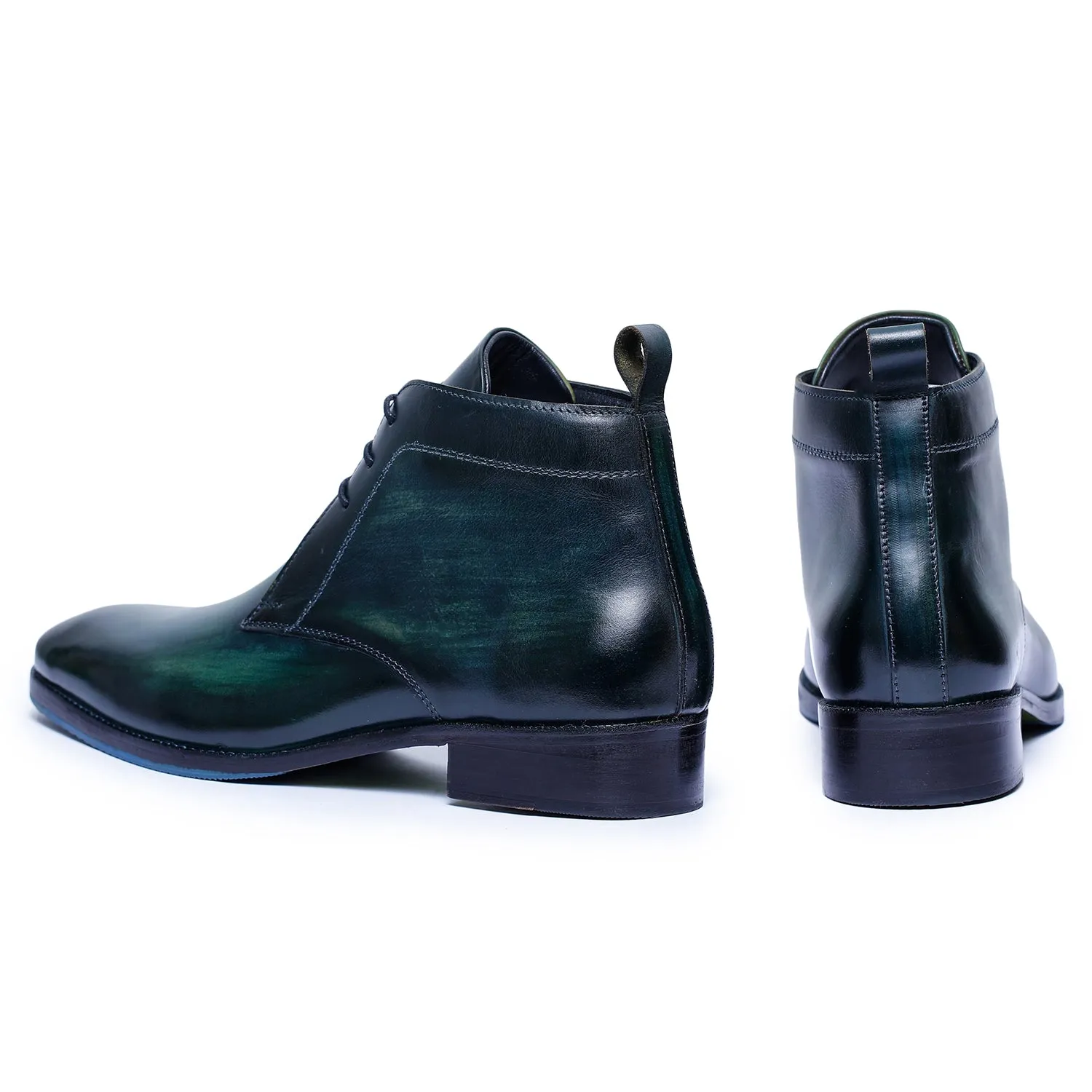 Chukka Boots- Green