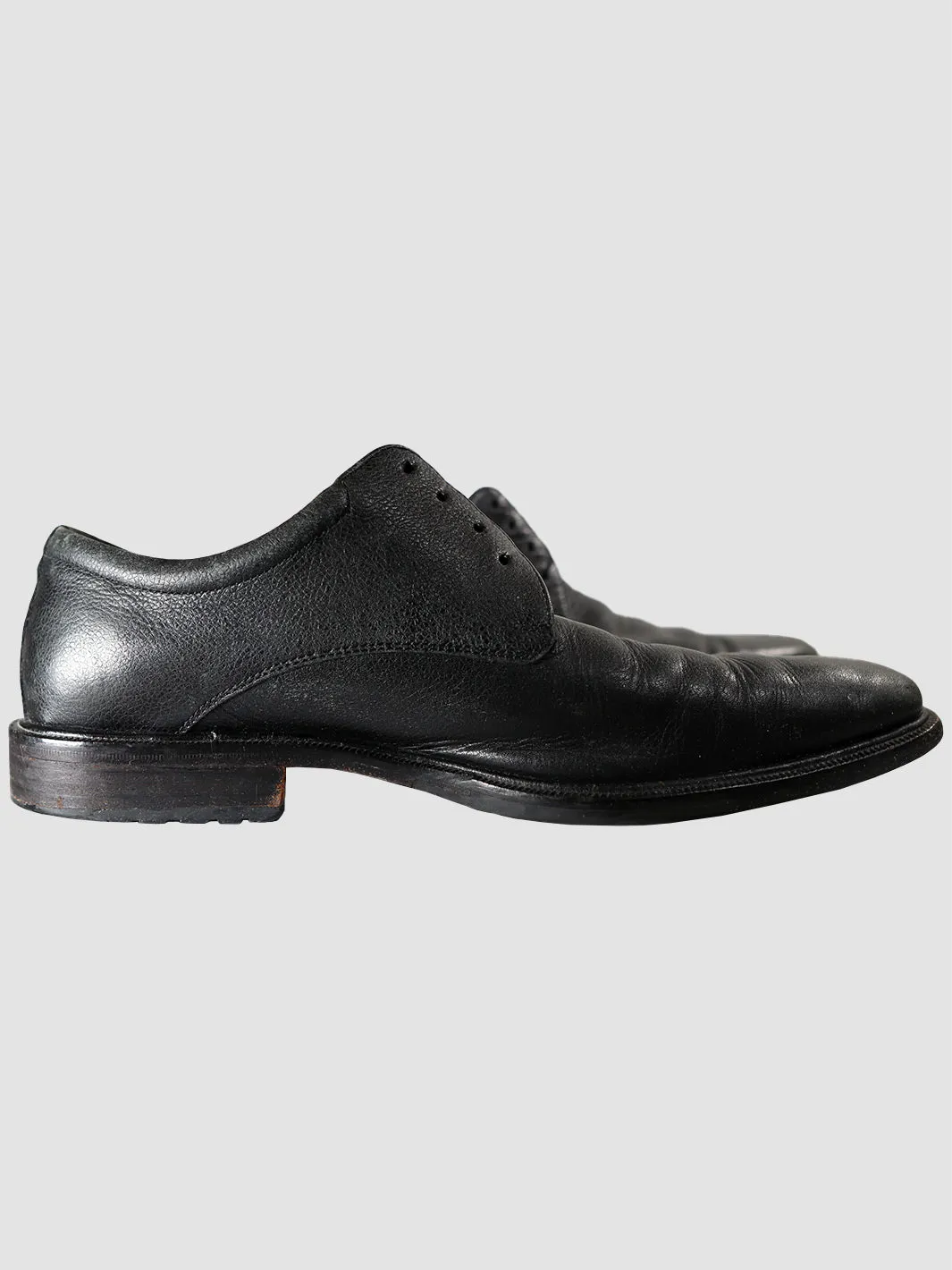 Cole Haan Leather Lace Up Y2k Derby Shoes (11)