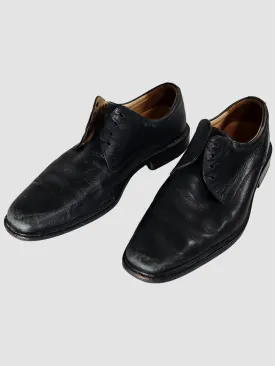 Cole Haan Leather Lace Up Y2k Derby Shoes (11)