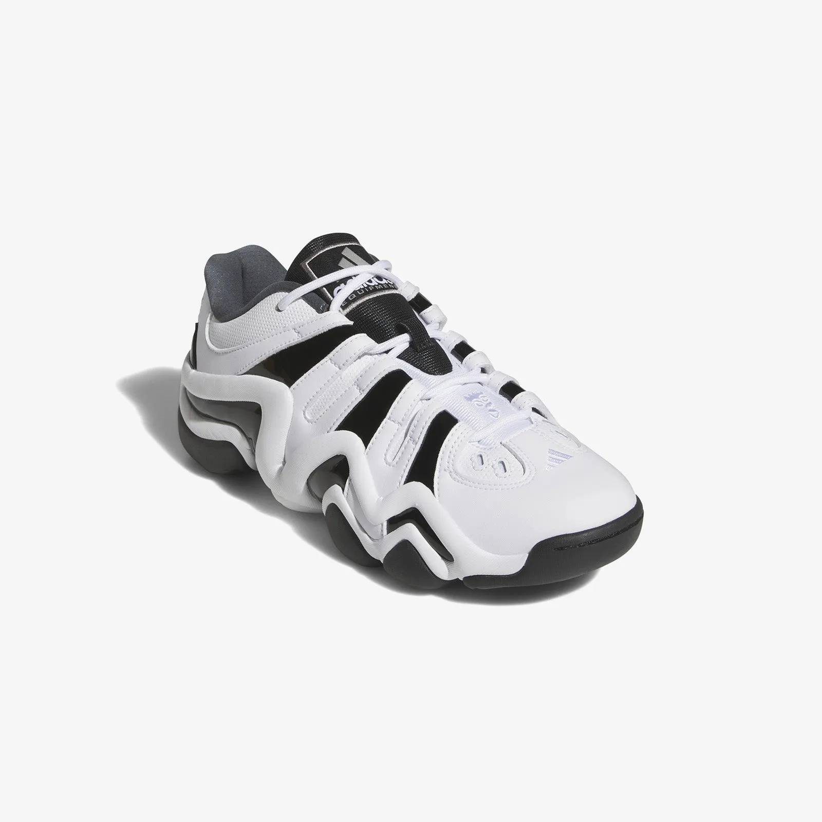 Crazy 8 Low - White/Black/Purple