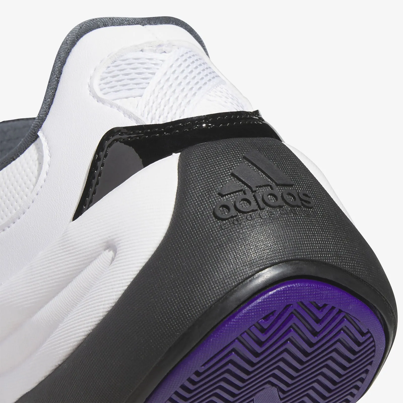 Crazy 8 Low - White/Black/Purple