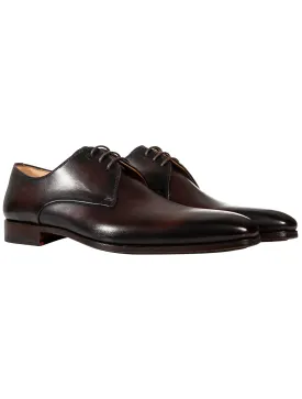 Derby Shoe Marron