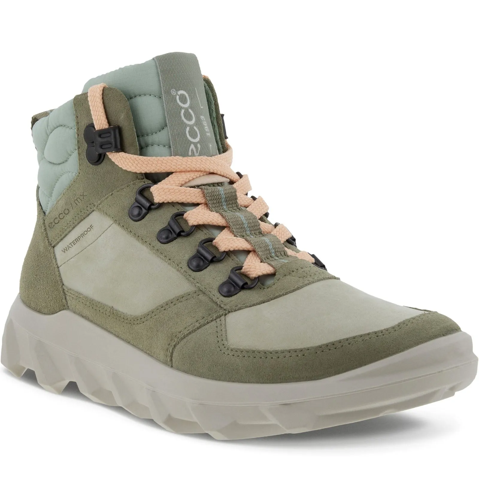 ECCO Womens MX Mid Waterproof Walking Boots