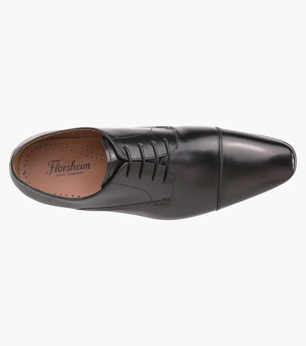 Florsheim Clayton Black EEE Shoes