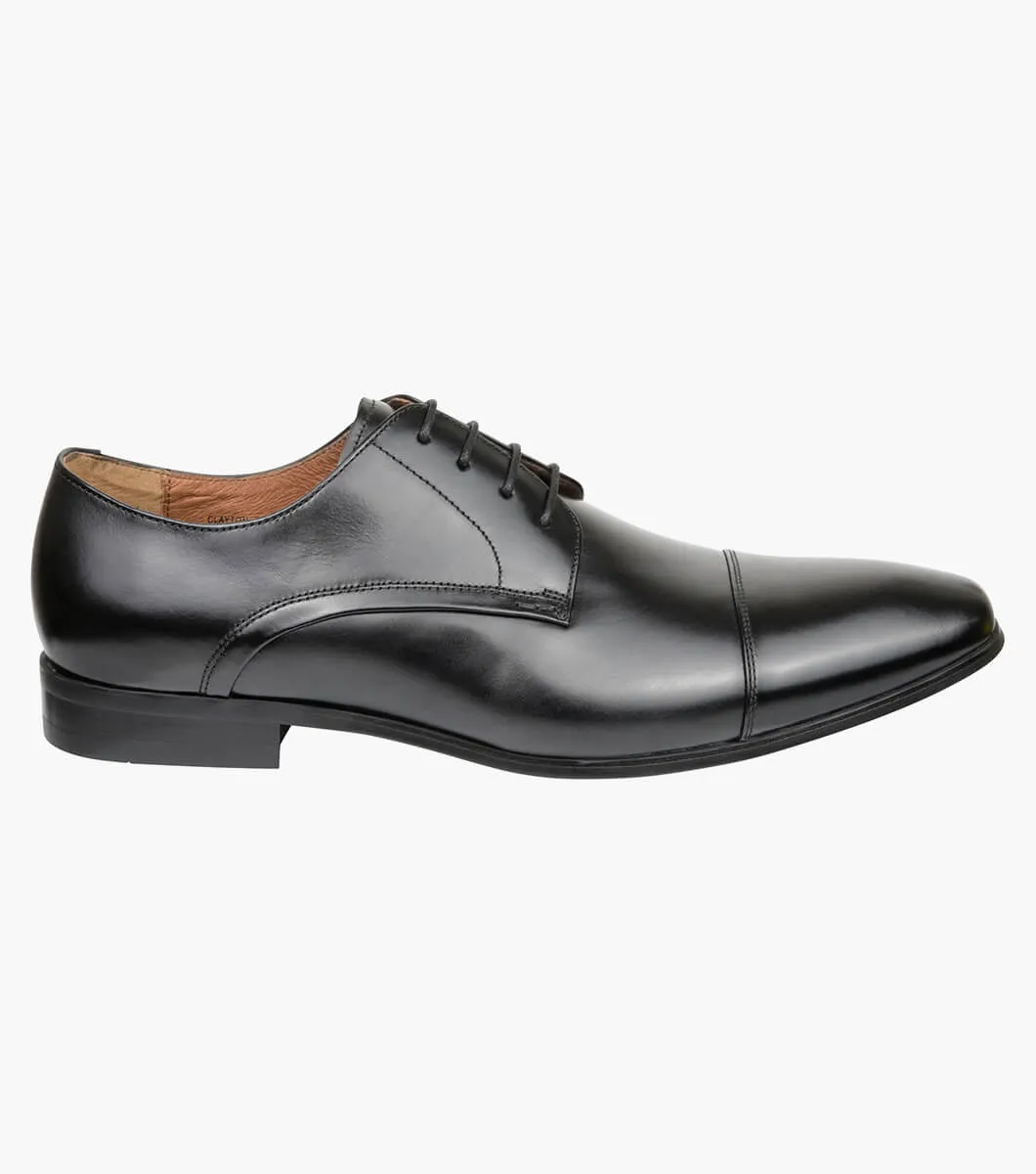 Florsheim Clayton Black EEE Shoes