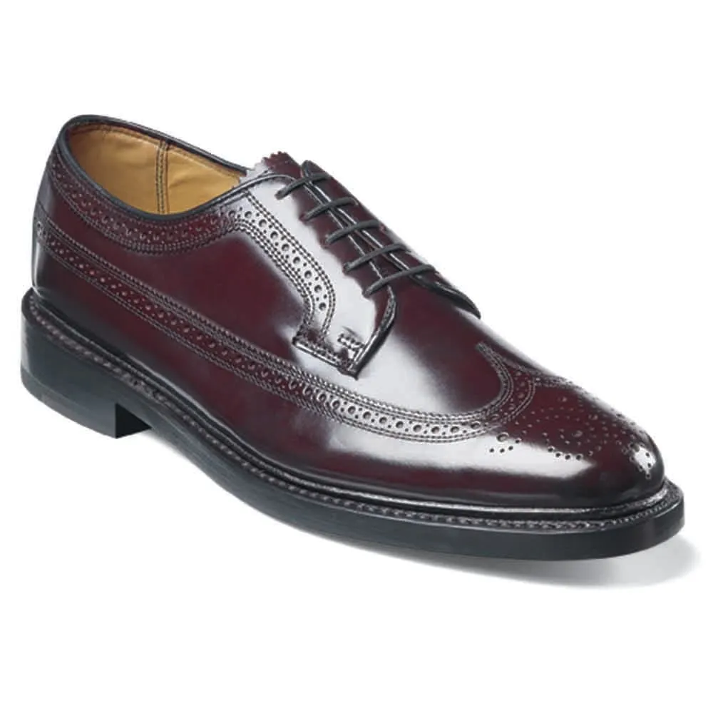 Florsheim Kenmoor Oxford Burgundy Wingtip Shoes