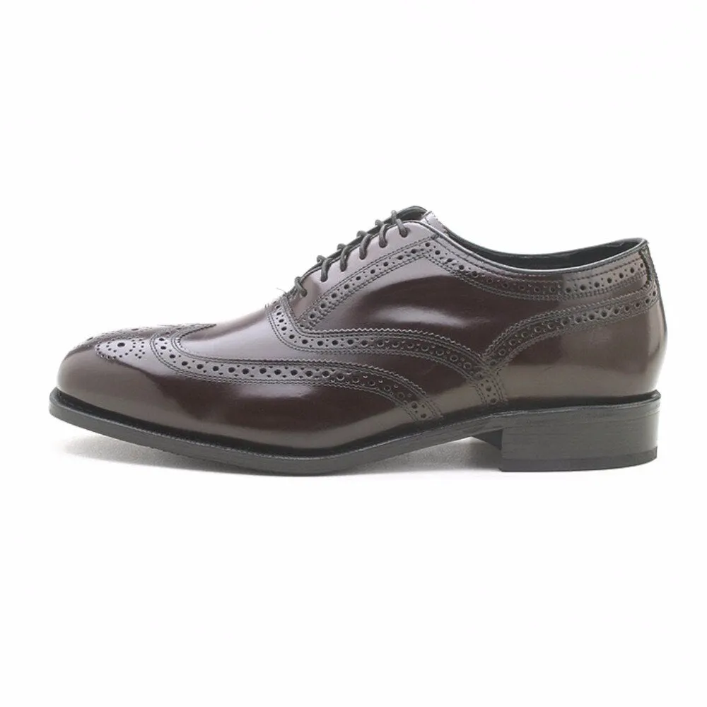 Florsheim Lexington Oxford Burgundy Wingtip Shoes