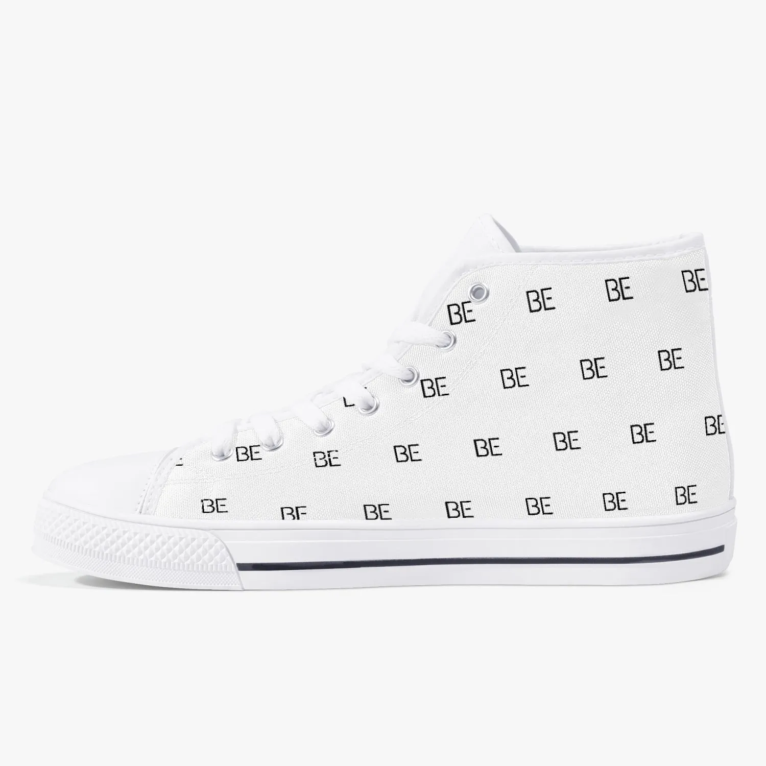 High Top Canvas Shoes-BE Series