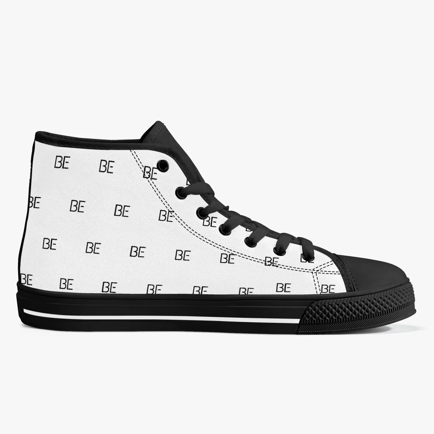 High Top Canvas Shoes-BE Series