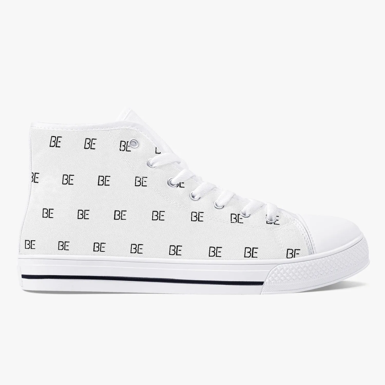 High Top Canvas Shoes-BE Series