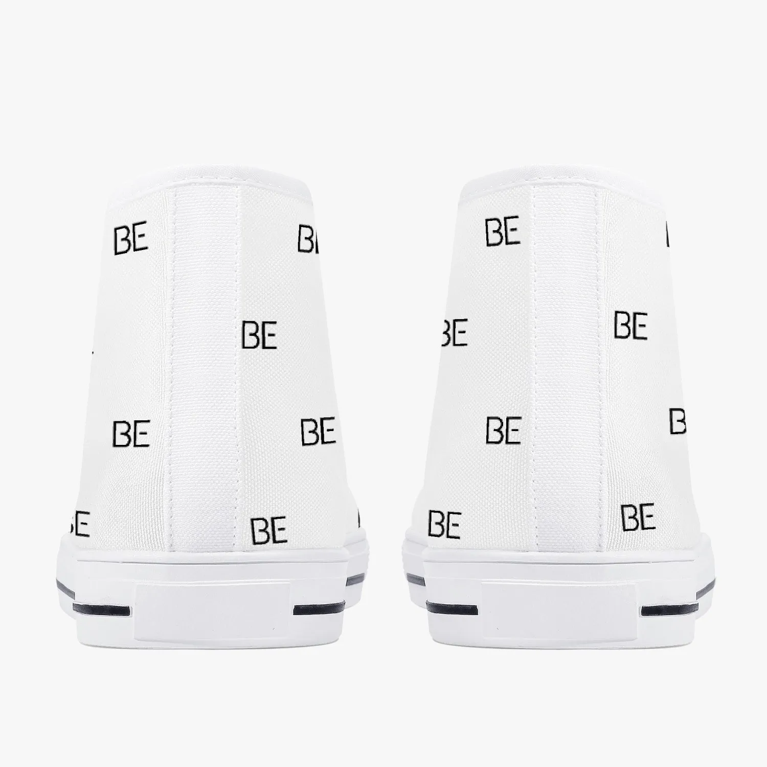 High Top Canvas Shoes-BE Series