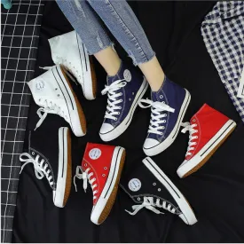 High-top canvas Shoes