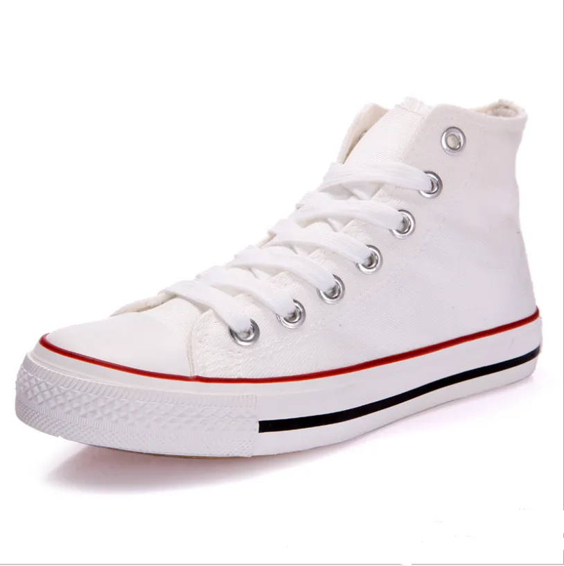 High-top canvas Shoes