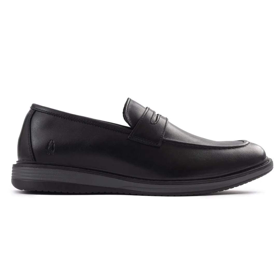 Hush Puppies Penny Loafers Men - BLK