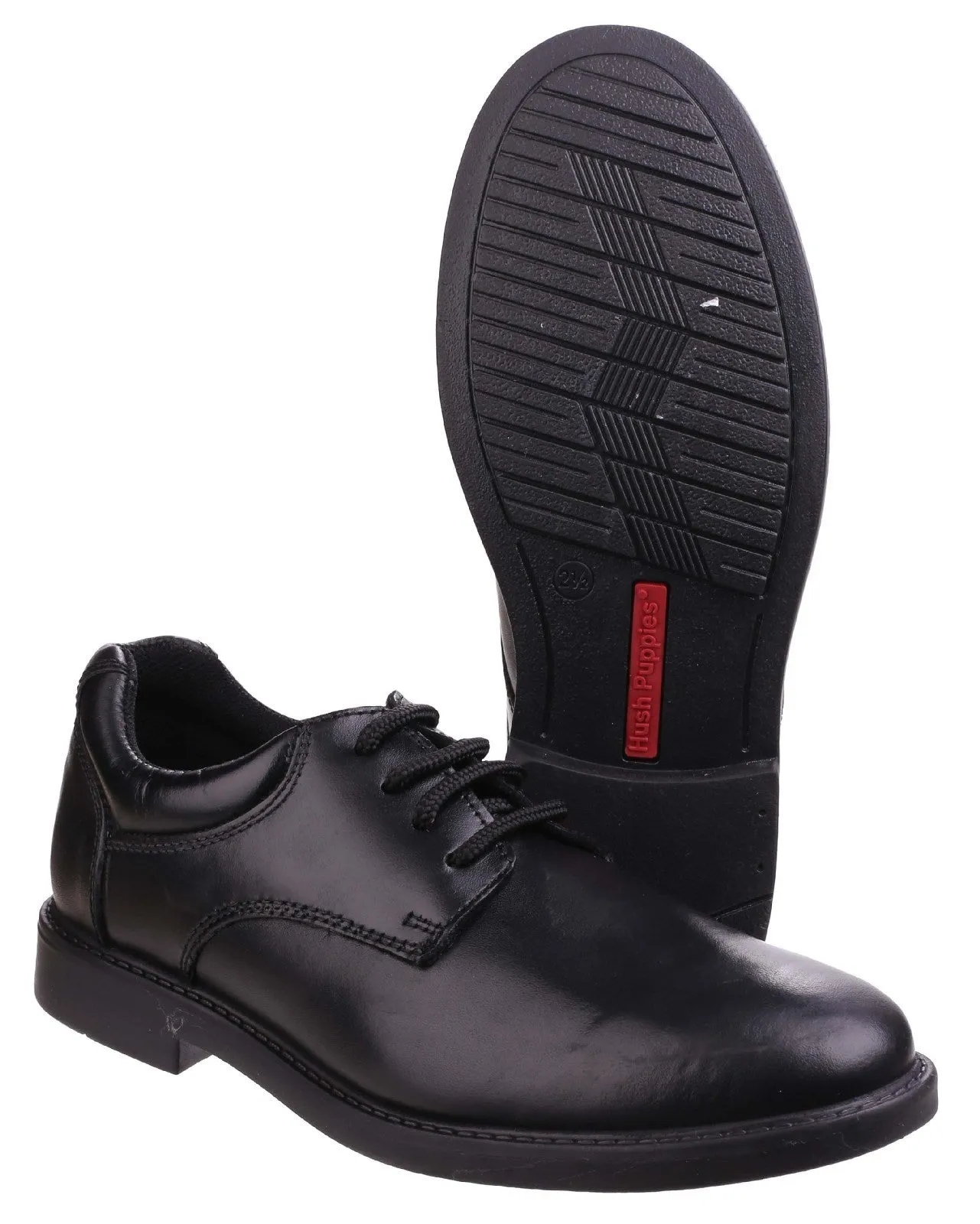 Hush Puppies Tim Junior School Shoe