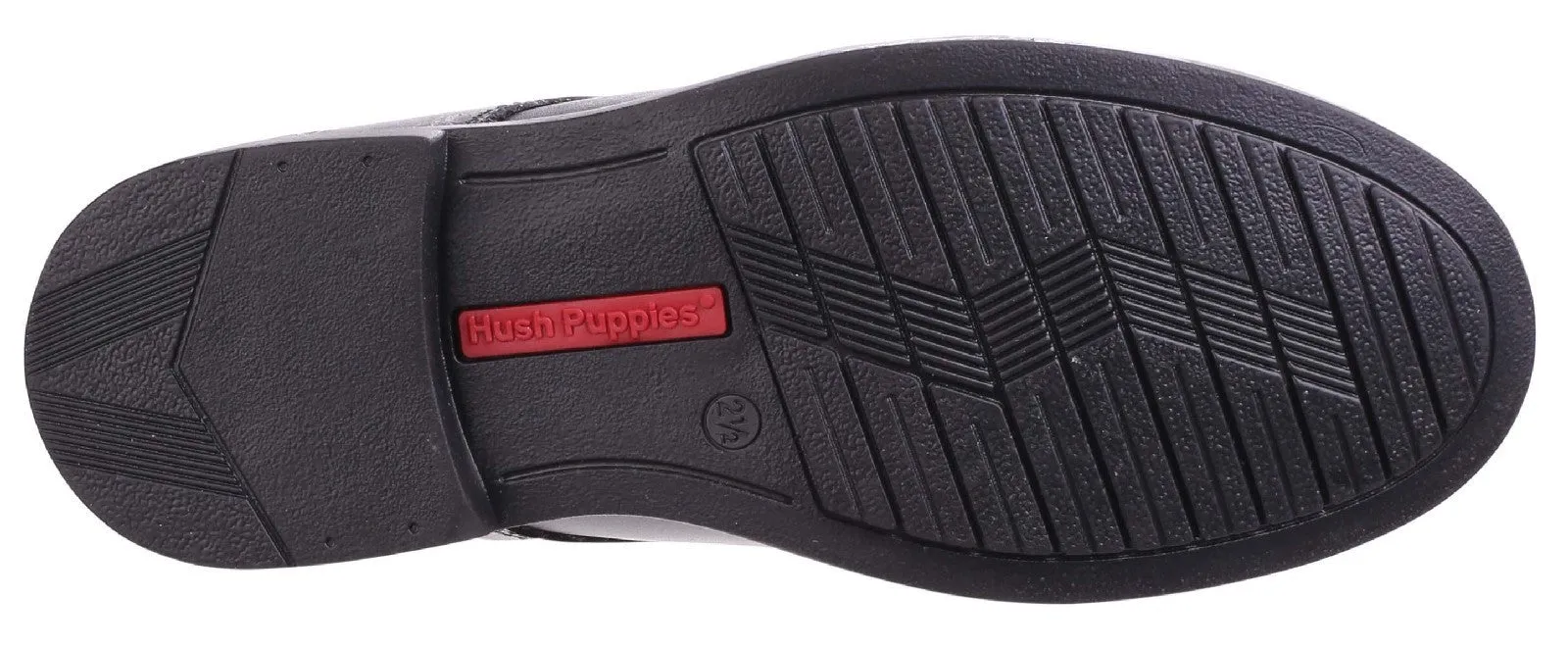 Hush Puppies Tim Junior School Shoe