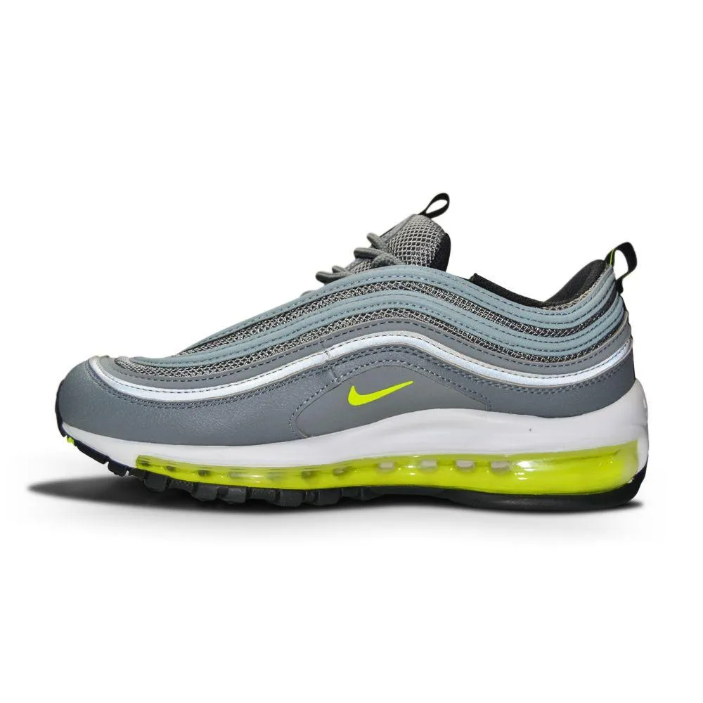 Juniors Nike Air Max 97 (GS) - DM3210 001 - Smoke Grey Volt White Black