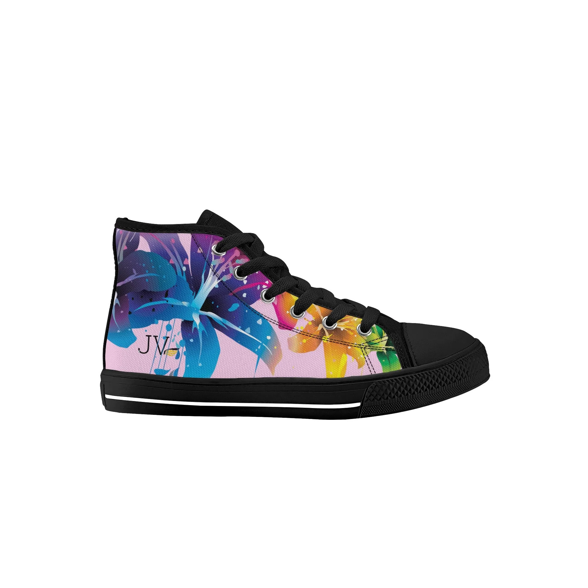 Kids High Top Canvas Shoes