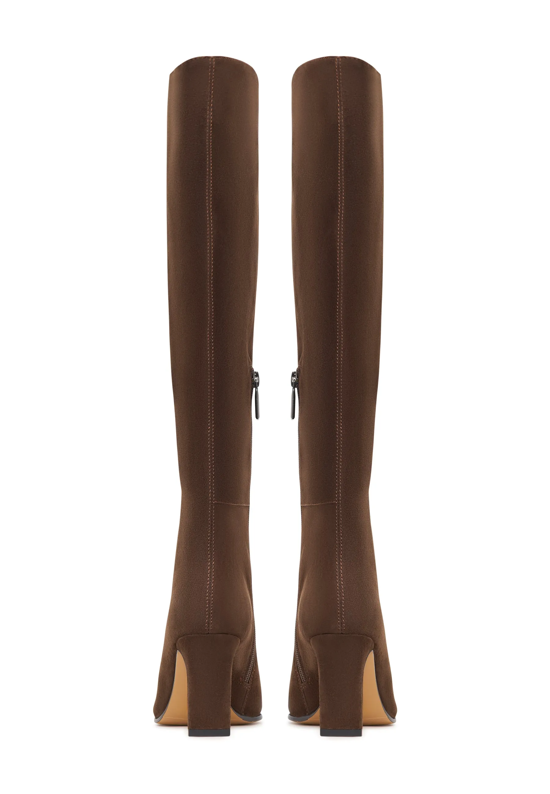 Knee-High Boots Hildi - Brown