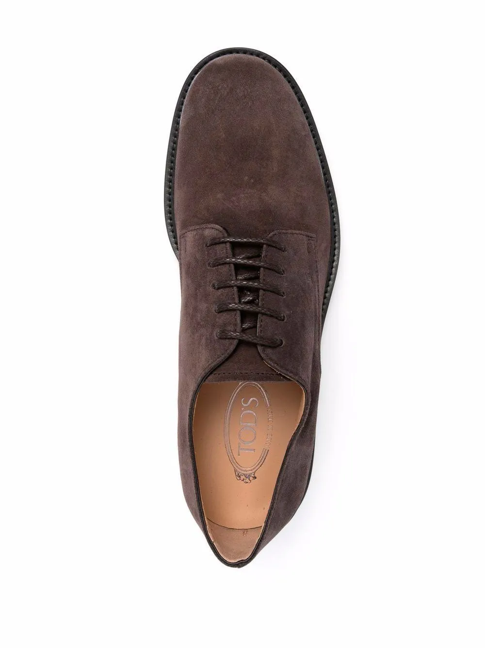 Lace-up Derby shoes