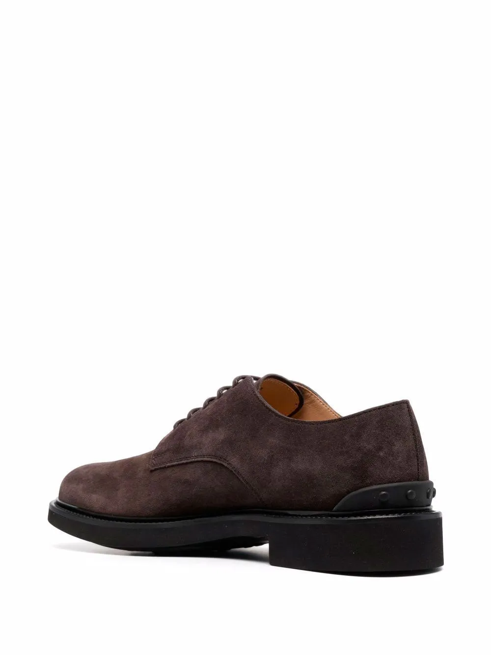 Lace-up Derby shoes