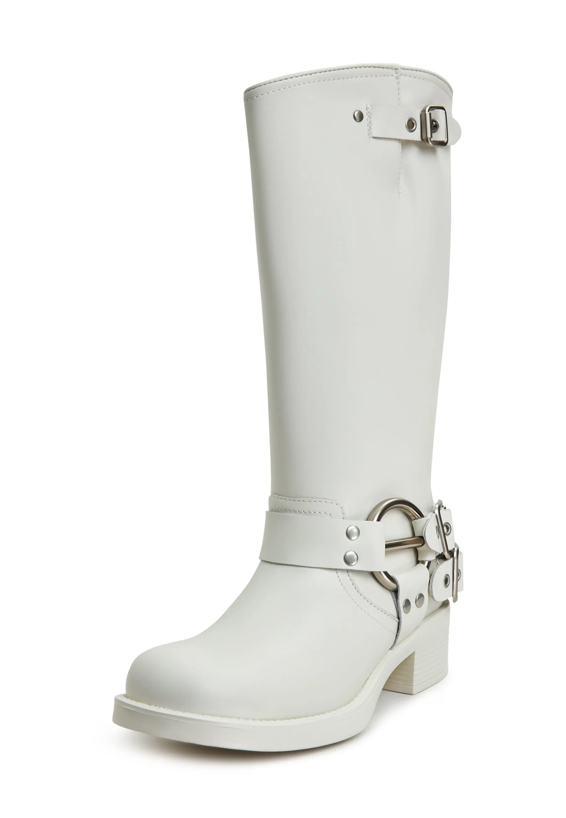 Leather  Boots Lily - Ivory