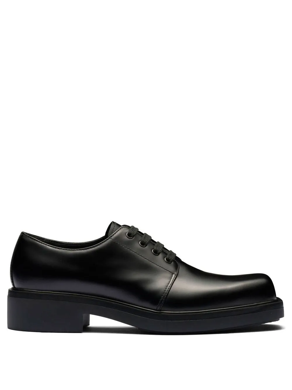 Leather Derby shoes