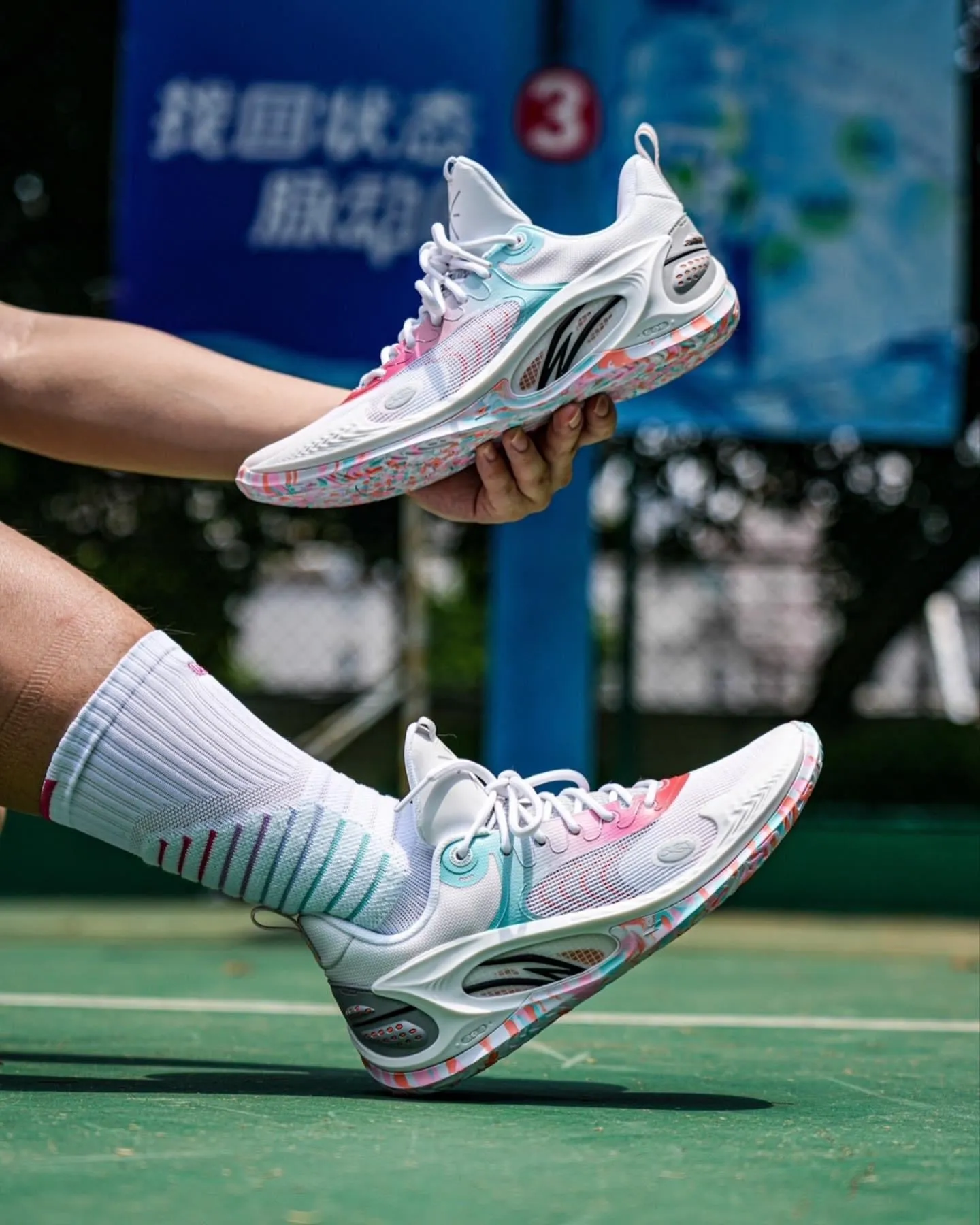 Li-Ning Wade 808 3 - Family Love