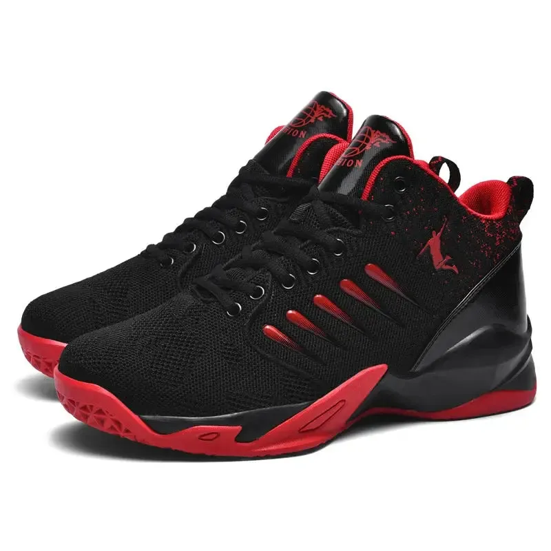 Man sneaker basketball shoes Gym training shoes white men's sports Training Basketball Shoes Breathable Gym Training Basketball Child sneakers zapatillas de hombre