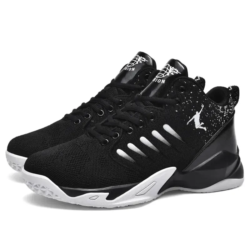 Man sneaker basketball shoes Gym training shoes white men's sports Training Basketball Shoes Breathable Gym Training Basketball Child sneakers zapatillas de hombre