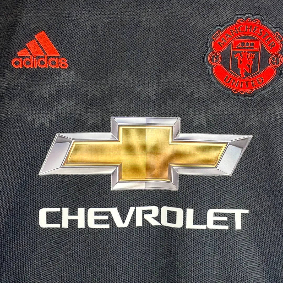 Manchester United 2015/2016 Martial 9 Third Shirt - Large - Excellent Condition