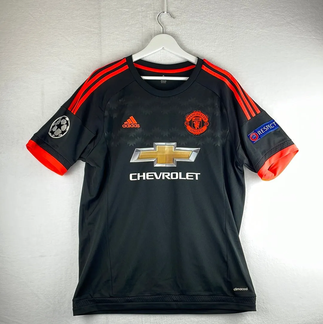 Manchester United 2015/2016 Martial 9 Third Shirt - Large - Excellent Condition